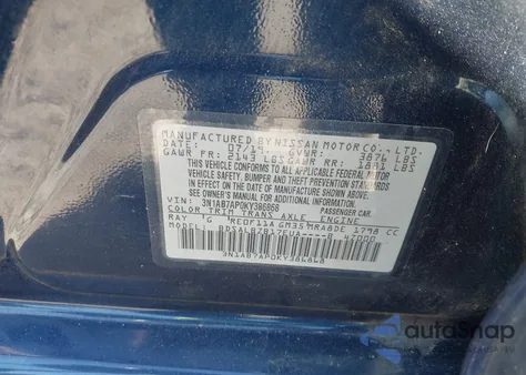 2019 Nissan Sentra S из США, поврежденный, VIN 3N1AB7AP0KY386868